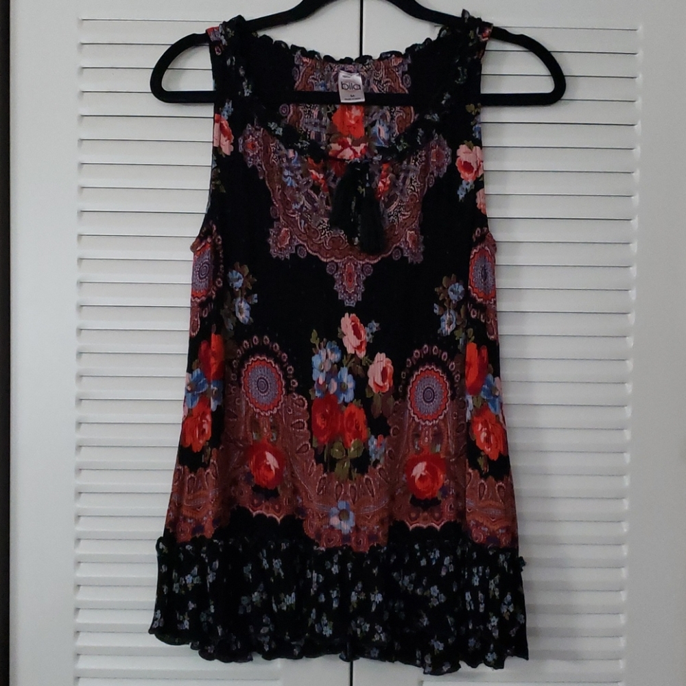 Lovely Bila patterned sleeveless